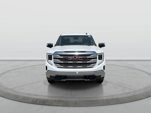 Summit White 2026 GMC Sierra 1500 SLE