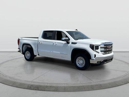 Summit White 2026 GMC Sierra 1500 SLE