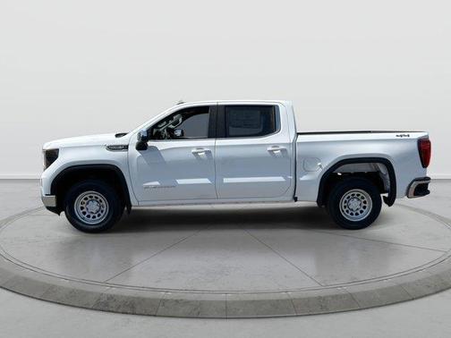 Summit White 2026 GMC Sierra 1500 SLE