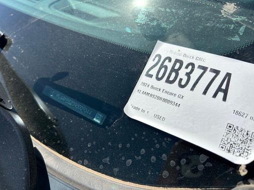 Summit White 2024 Buick Encore GX Preferred