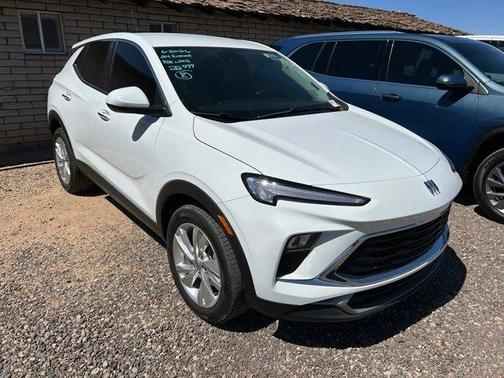 Summit White 2024 Buick Encore GX Preferred