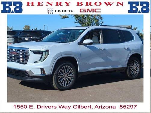 2026 GMC Acadia Denali
