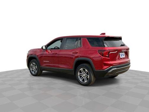 Volcanic Red 2026 GMC Terrain Elevation