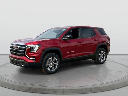 Volcanic Red 2026 GMC Terrain Elevation
