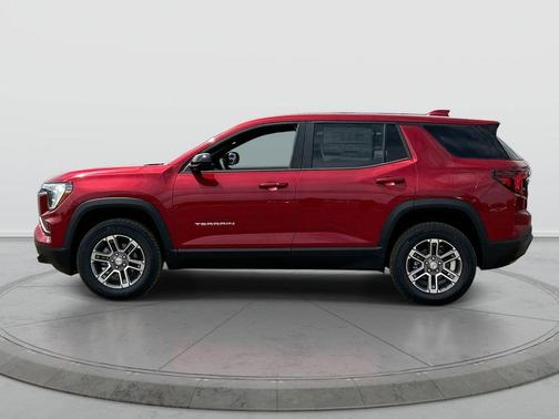 Volcanic Red 2026 GMC Terrain Elevation