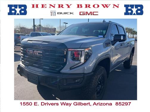 2024 GMC Sierra 1500 AT4X