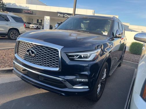 2021 INFINITI QX80 SENSORY