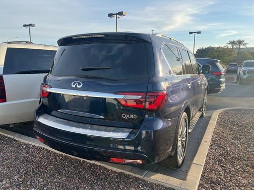 2021 INFINITI QX80 SENSORY