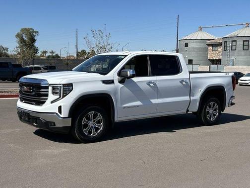 2025 GMC Sierra 1500 SLT