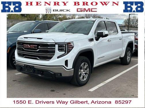 2025 GMC Sierra 1500 SLT