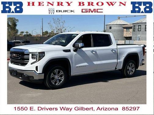 2025 GMC Sierra 1500 SLT