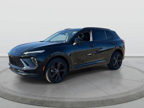 Ebony Twilight Metallic 2026 Buick Envision Sport Touring