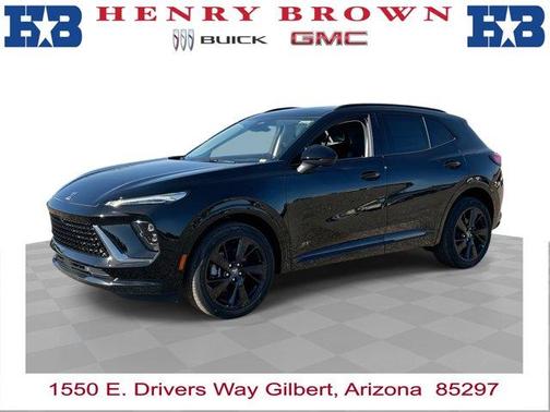 Ebony Twilight Metallic 2026 Buick Envision Sport Touring