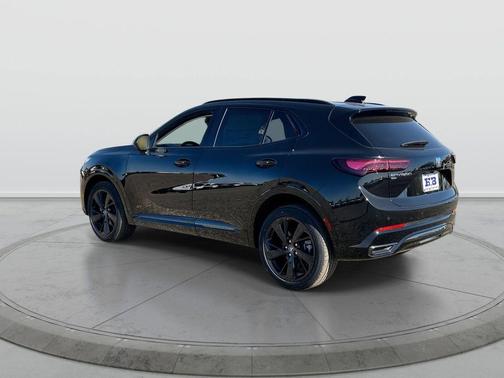 Ebony Twilight Metallic 2026 Buick Envision Sport Touring