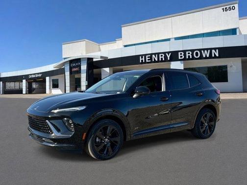 Ebony Twilight Metallic 2026 Buick Envision Sport Touring