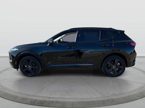 Ebony Twilight Metallic 2026 Buick Envision Sport Touring