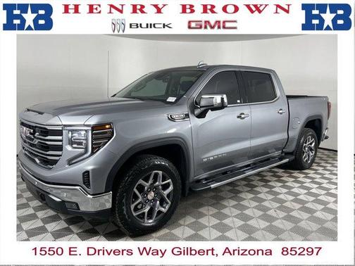 2025 GMC Sierra 1500 SLT