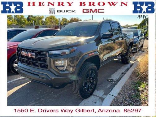 2025 GMC Canyon Elevation