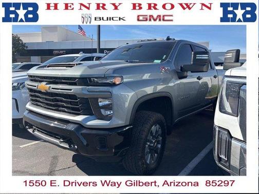 2024 Chevrolet Silverado 2500 Custom