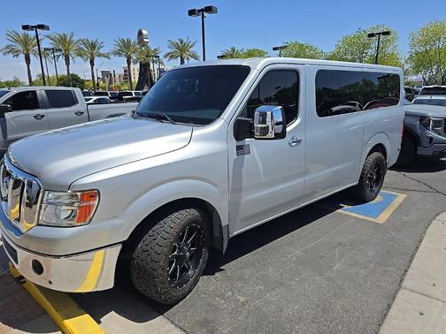 2017 Nissan NV Passenger NV3500 HD SL V8