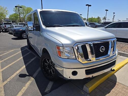 2017 Nissan NV Passenger NV3500 HD SL V8
