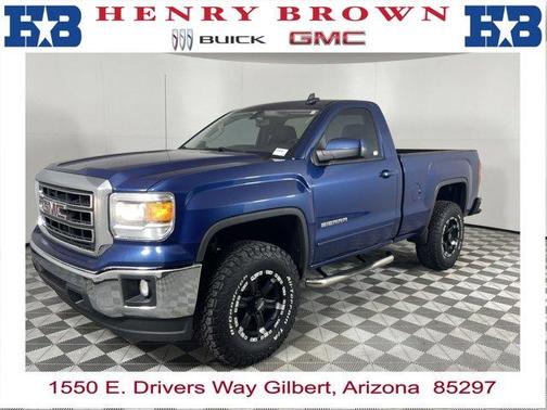 2015 GMC Sierra 1500 SLE