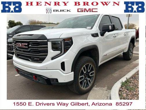 2025 GMC Sierra 1500 AT4