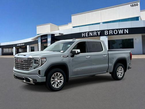 Gray 2025 GMC Sierra 1500 Denali