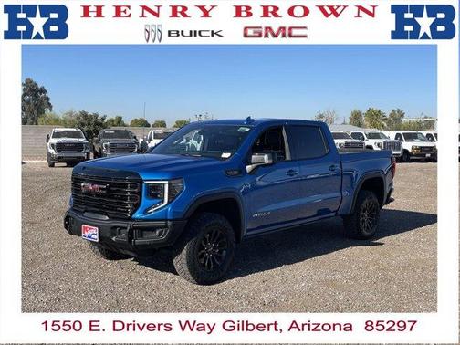 2023 GMC Sierra 1500 AT4X