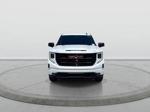 Summit White 2026 GMC Sierra 1500 Elevation