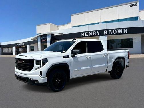 Summit White 2026 GMC Sierra 1500 Elevation