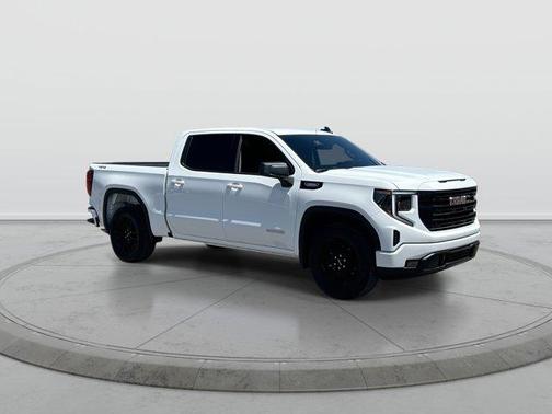 Summit White 2026 GMC Sierra 1500 Elevation