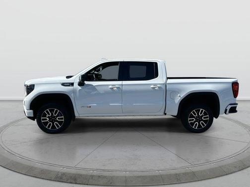 Summit White 2025 GMC Sierra 1500 AT4