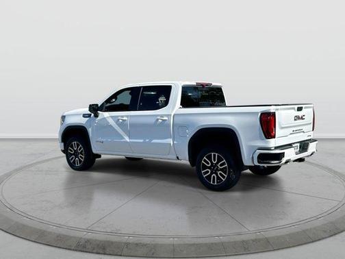 Summit White 2025 GMC Sierra 1500 AT4