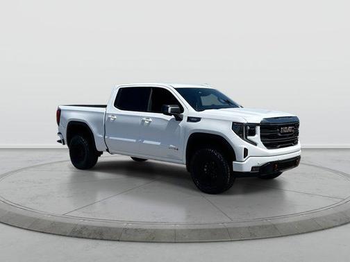 Summit White 2024 GMC Sierra 1500 AT4