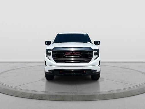 Summit White 2024 GMC Sierra 1500 AT4