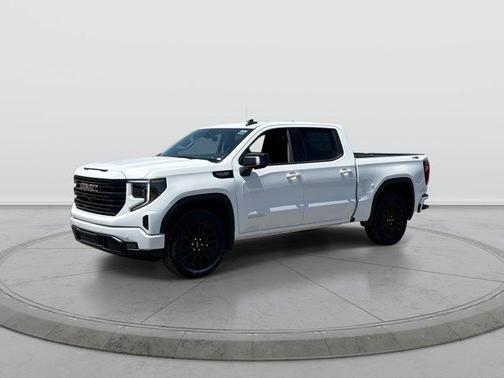 Summit White 2026 GMC Sierra 1500 Elevation