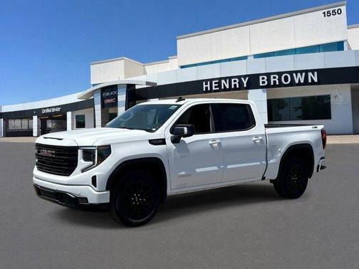 Summit White 2026 GMC Sierra 1500 Elevation