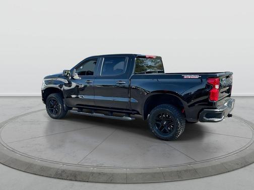 Black 2026 Chevrolet Silverado 1500 Custom Trail Boss