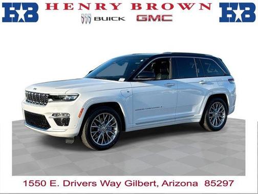 2022 Jeep Grand Cherokee 4xe Summit