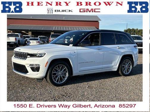 2022 Jeep Grand Cherokee 4xe Summit