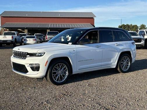2022 Jeep Grand Cherokee 4xe Summit