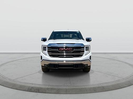 Summit White 2026 GMC Sierra 1500 SLT