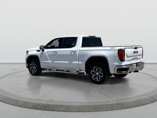 Summit White 2026 GMC Sierra 1500 SLT