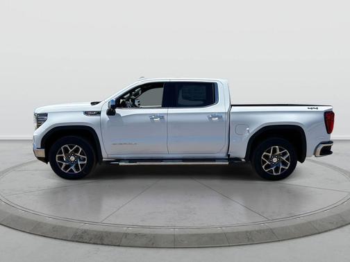 Summit White 2026 GMC Sierra 1500 SLT