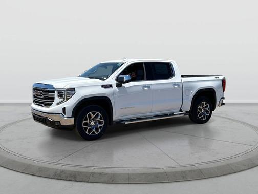 Summit White 2026 GMC Sierra 1500 SLT