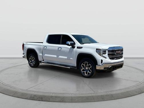 Summit White 2026 GMC Sierra 1500 SLT