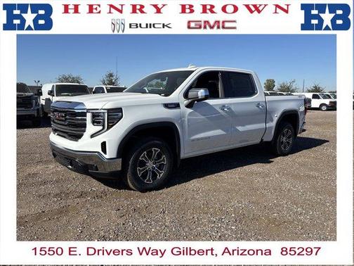 2026 GMC Sierra 1500 SLT