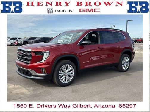 2026 GMC Acadia Elevation