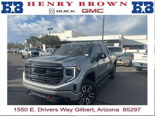 2025 GMC Sierra 1500 AT4